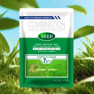 Turf Builder Thick'R Lawn Sun and Shade, Combination Seed, Fertilizer and Soil Improver, Thickens Thin Grass,Grass Seed and Shade Grass,High Germination Grass Seeds Grown