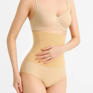 Boostelle™ Body Sculpting Waist & Abdomen Belt - Seamless Under Clothes, Breathable Comfort, Gentle Support for Postpartum Recovery