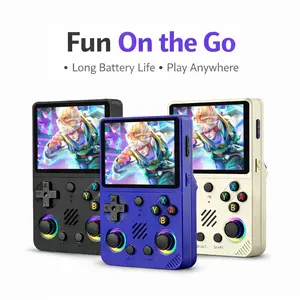 RG36 PRO Retro Handheld Console, 3.5" IPS Screen, Linux System, Multi-Color Portable Gaming Device RG36 PRO Retro Handheld Console, 3.5" IPS Screen, Linux System, Multi-Color Portable Gaming Device