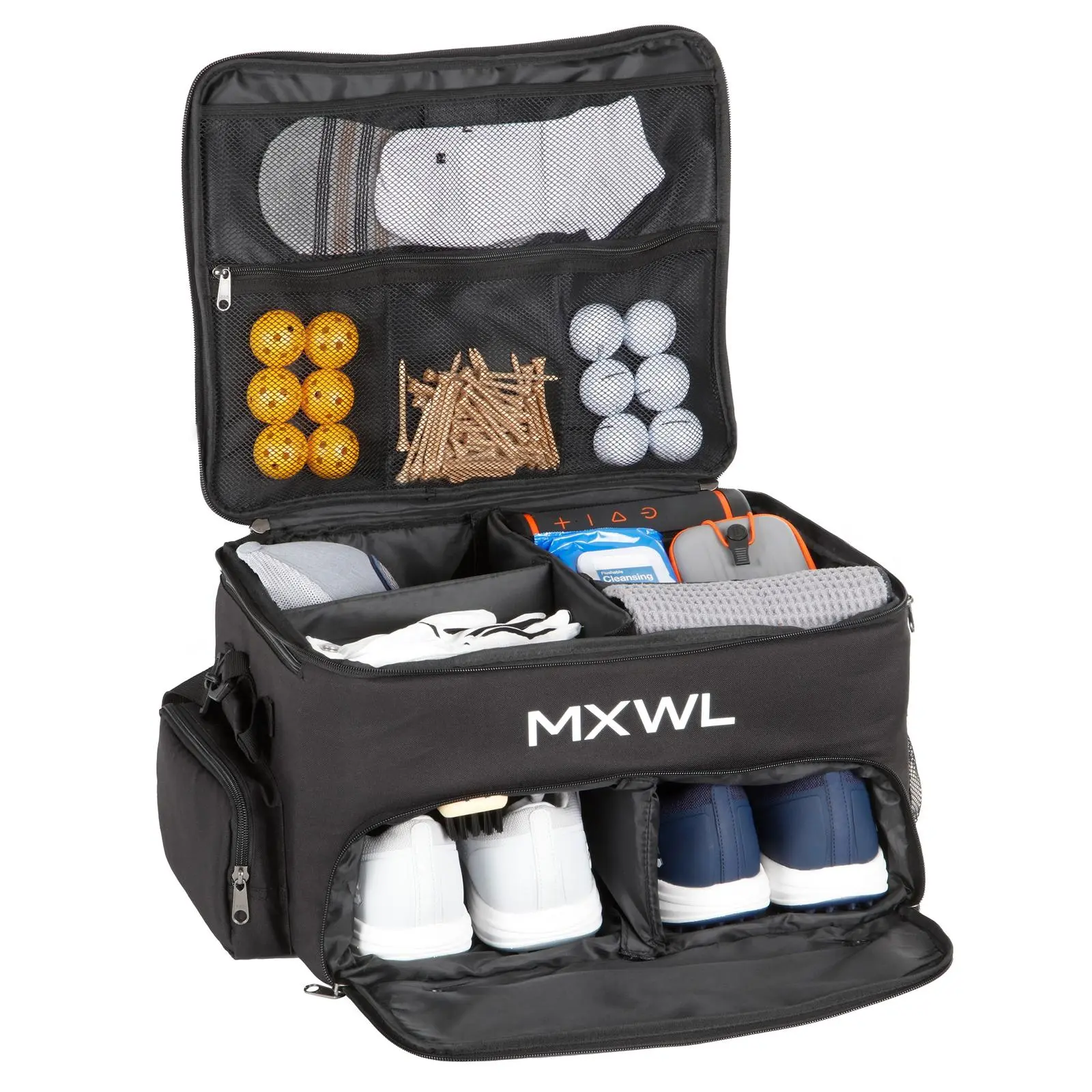 MXWL Golf Trunk Organizer Golf Gift Accessory Golf Equipment