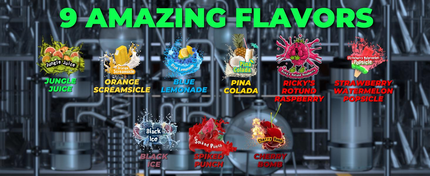 Psycho Pharma Edge of Insanity Pre-Workout (25 Servings) Fitness Supplement