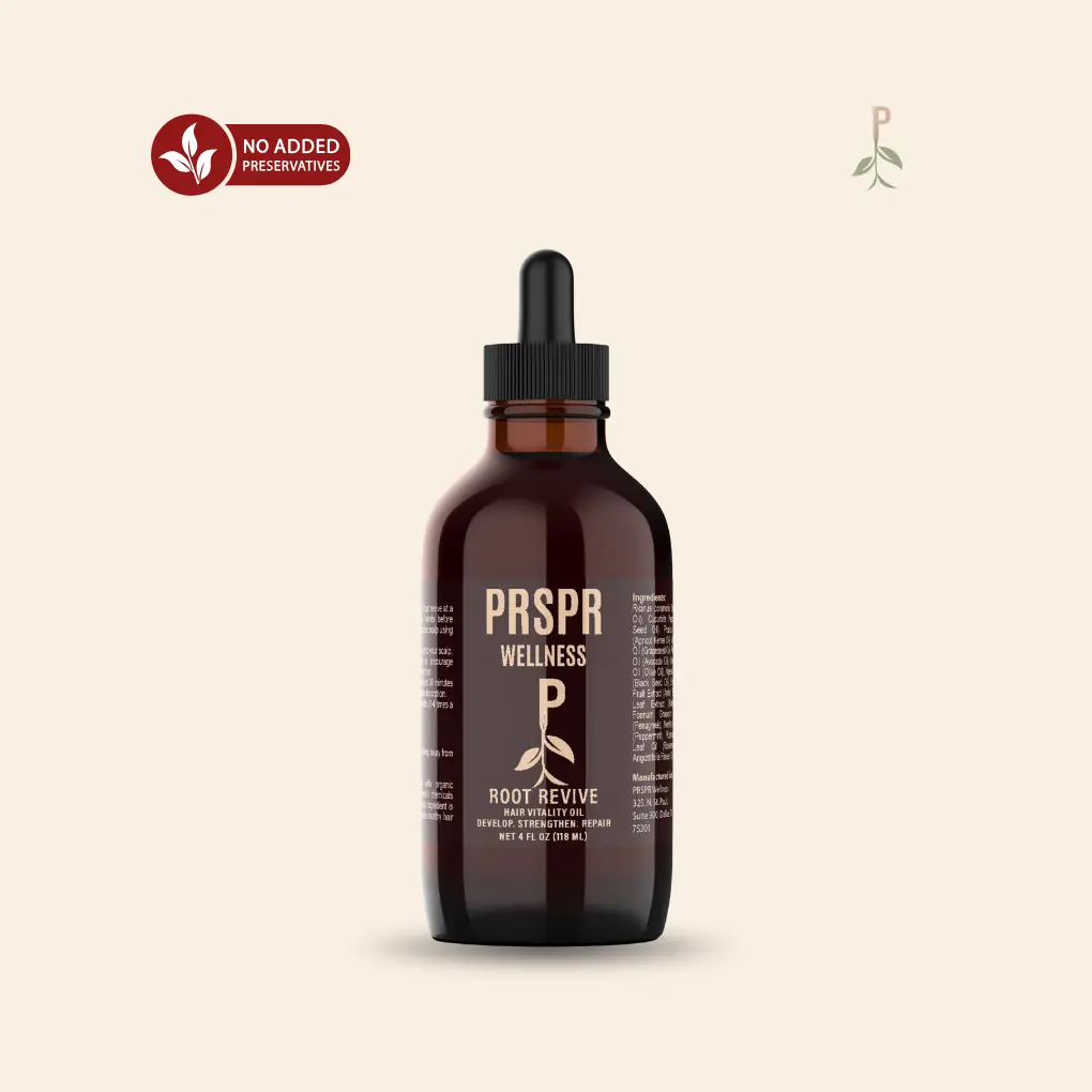 Root Revive Organic Hair Growth Oil with Castor Oil, Pumpkin Seed Oil, and More -  Daily Haircare natural hair