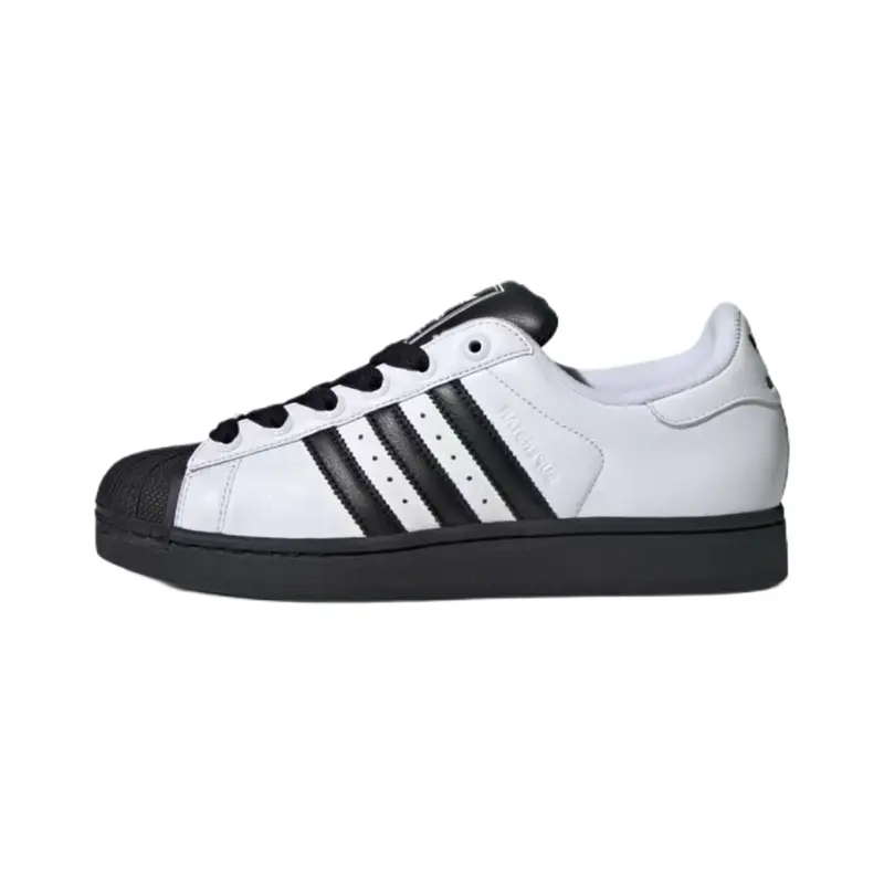 adidas Superstar II White Black Sole Men’s Perfect Daily Footwear Sneaker Walking Shoes Casual Trainer Runner Running