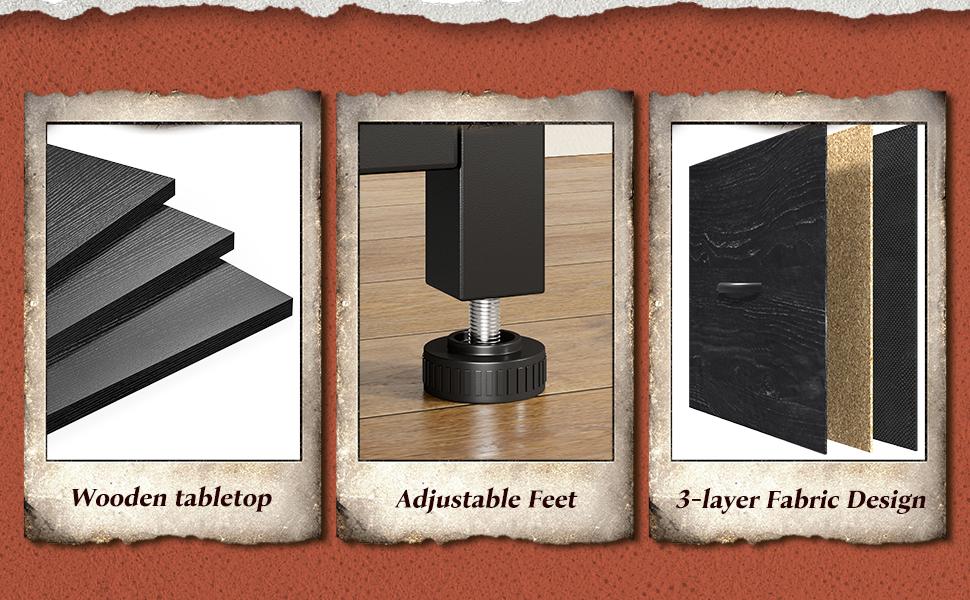 RaybeeFuniture 55" Long Dresser for Bedroom with 12 Fabric Drawers, Entertainment Center for 60 inch TV Dressers & Chests of Drawers, Large Storage Organizer for Closet, Living Room, Metal Frame, Wood Top