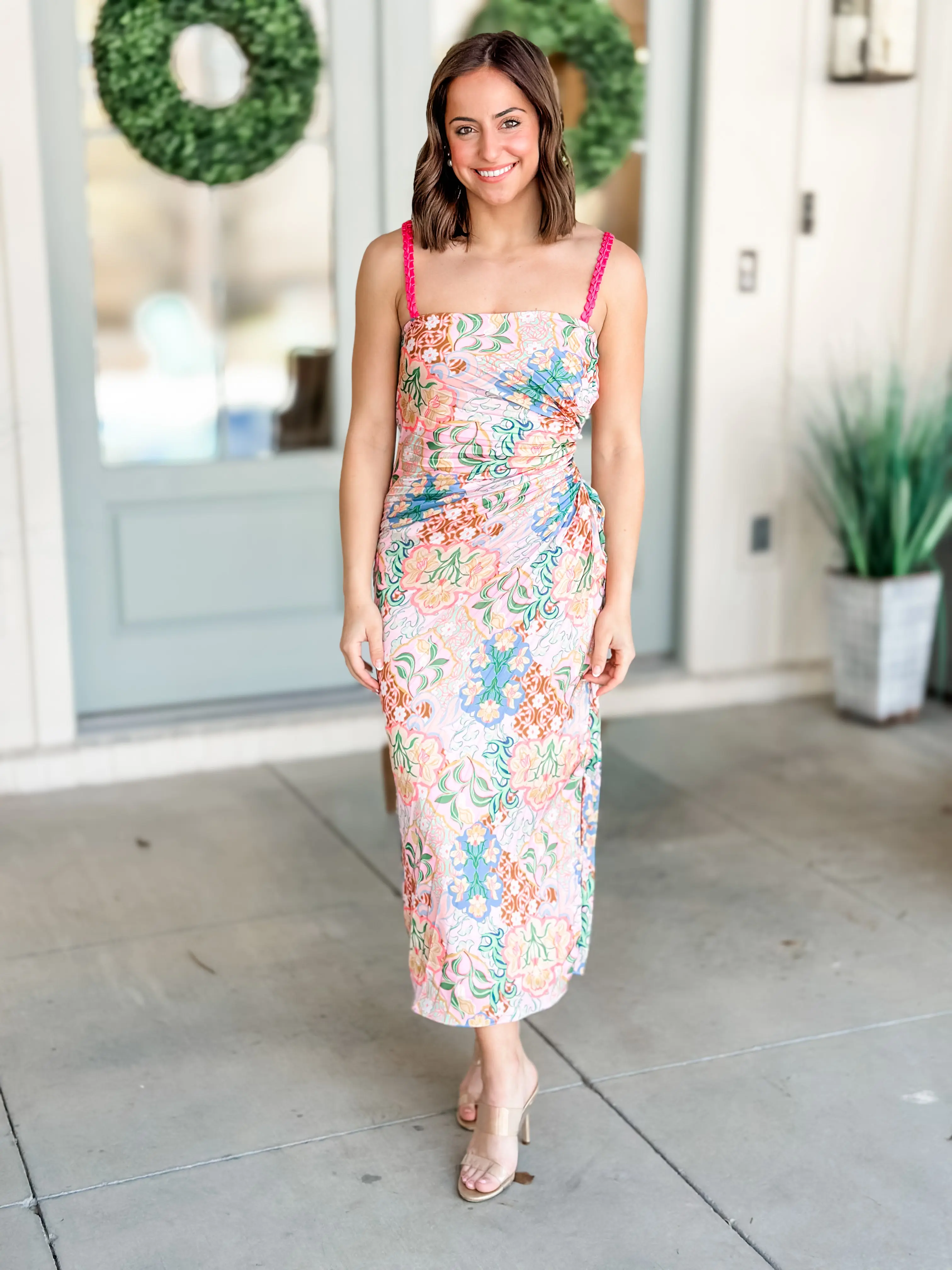 Callie Midi Dress