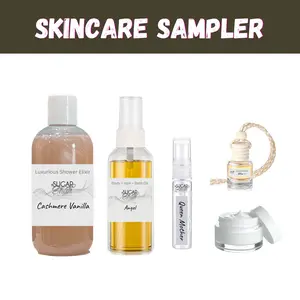 Skincare Sampler Set / Queen Edition / Handmade