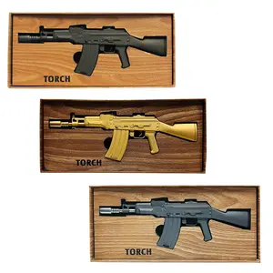 Novelty Torch Lighter Gift Box Set – Refillable Single Flame Lighter (1 Pc)