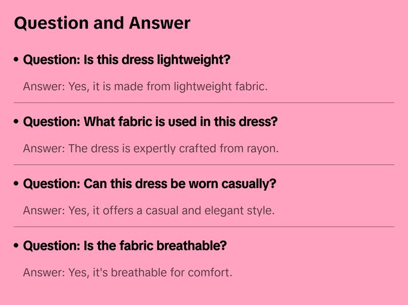 Anthropologie Sunday Mi Amore Pretty in Pink Midi Dress Breathable Casual Comfortable Fabric Lightweight Womenswear Elegant Style Women Formal Rayon Underwear Lady