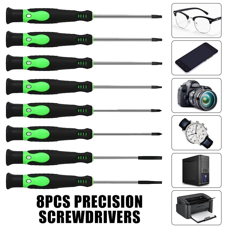 100PCS Magnetic Screwdrivers Set With Plastic Ranking, Hardware Tools For Men (100PCS)，gift，toolset