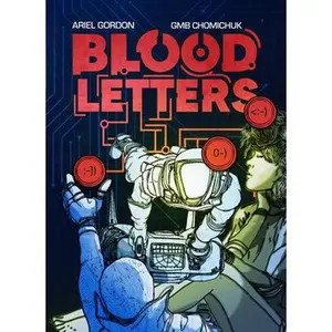 Blood Letters -- Gmb Chomichuk, Paperback