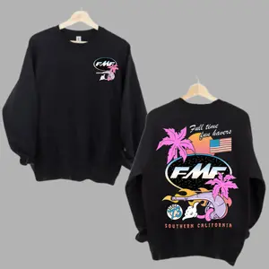 FMF Racing Day Glo 2 Sides Racing Sweatshirt, T-Shirt, Hoodie, Truck & Biker Graphic Tee, Summer Unisex Shirt, Gift for Racing Fans