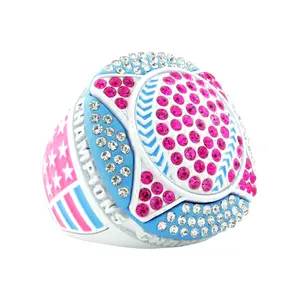 GEN25B Whiteout Drip Champions Ring