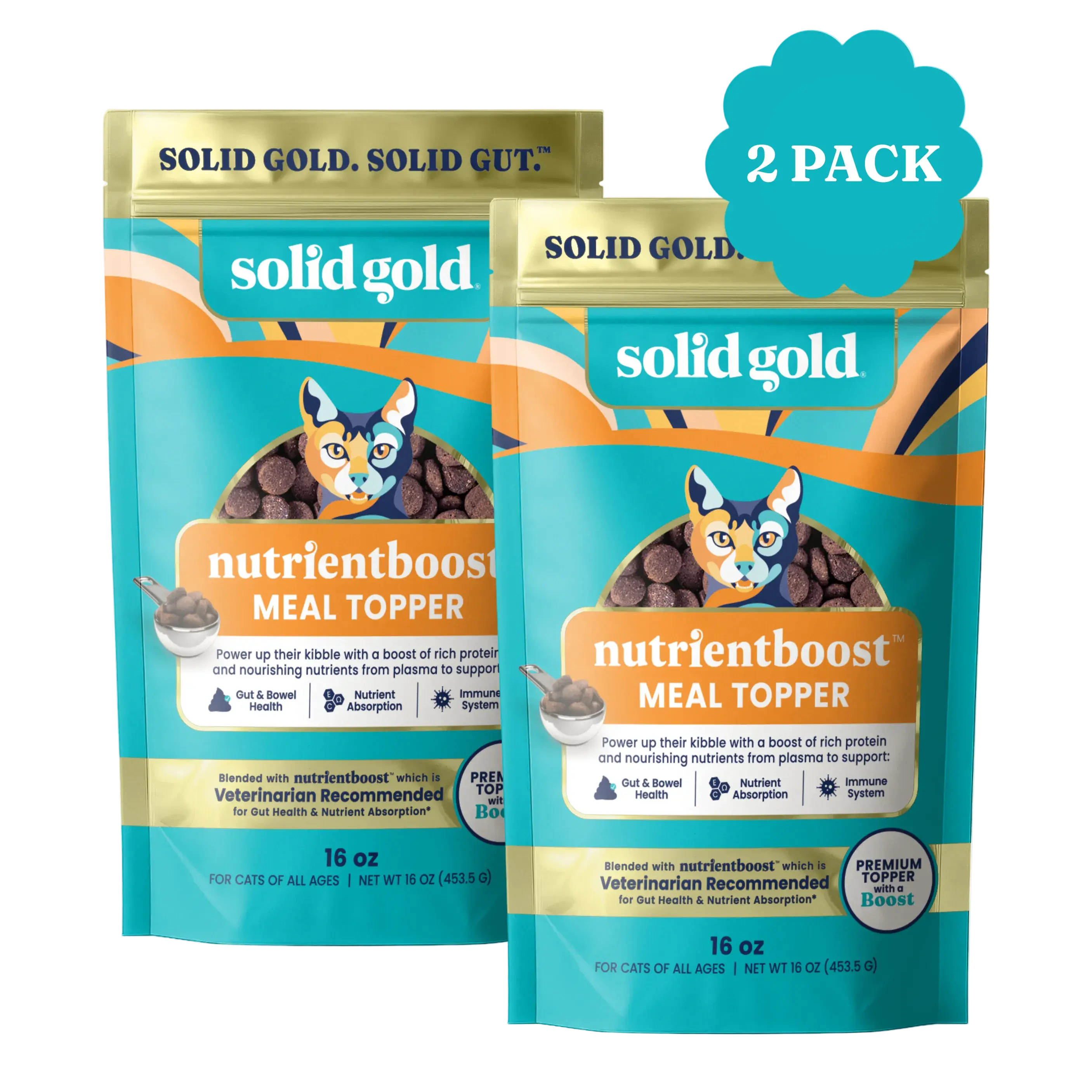 Solid Gold Nutrientboost™ Meal Topper for Cats