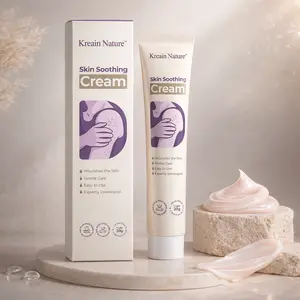 Kreain Nature Skin 2 Soothing Gel – Tea Tree & Centella Asiatica Formula to Soothe Redness & Hydrate, Clean Skin Care for Sensitivity outdoorfun Skin Repair Gentle Sensitive Hydrating Cream