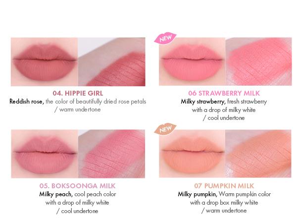 [AMUSE Seoul Official] LIP SMUDGER | 6 Shades lip liner