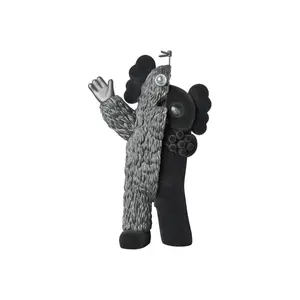 Kaws Kachamukku Vinyl Figure Black