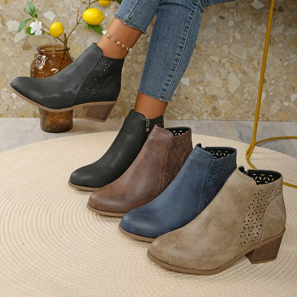 yello boots - TikTok Shop