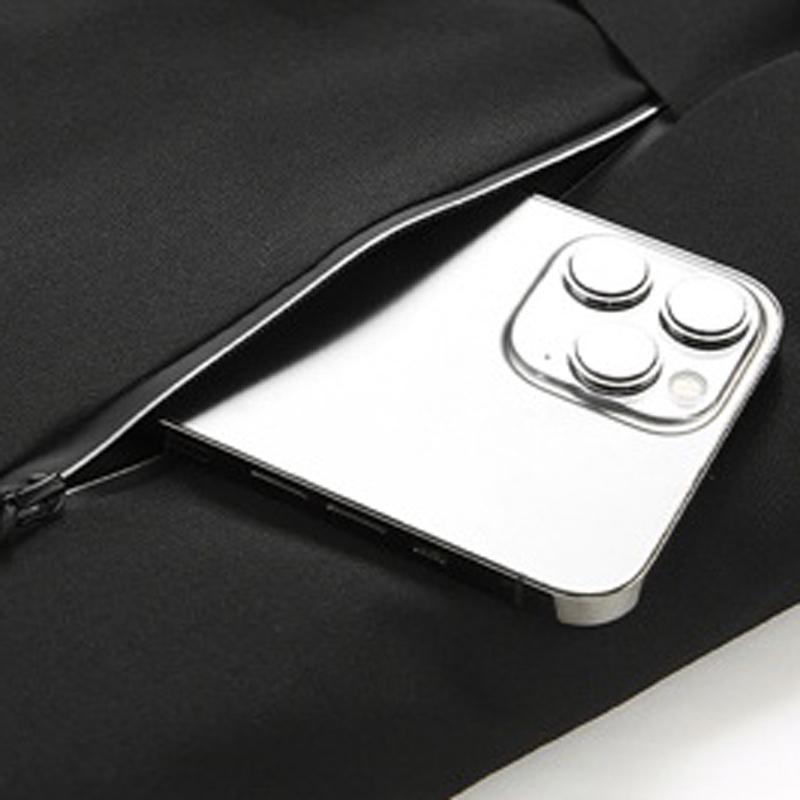 Men's Winter Windproof Waterproof Cotton Padded Parka – Thick Warm Coat; Features a Drawstring Hood and Full Zip Closure; Perfect for Everyday Commutes & Outdoor Hikes; Makes a Great Gift for Boyfriends or Husbands