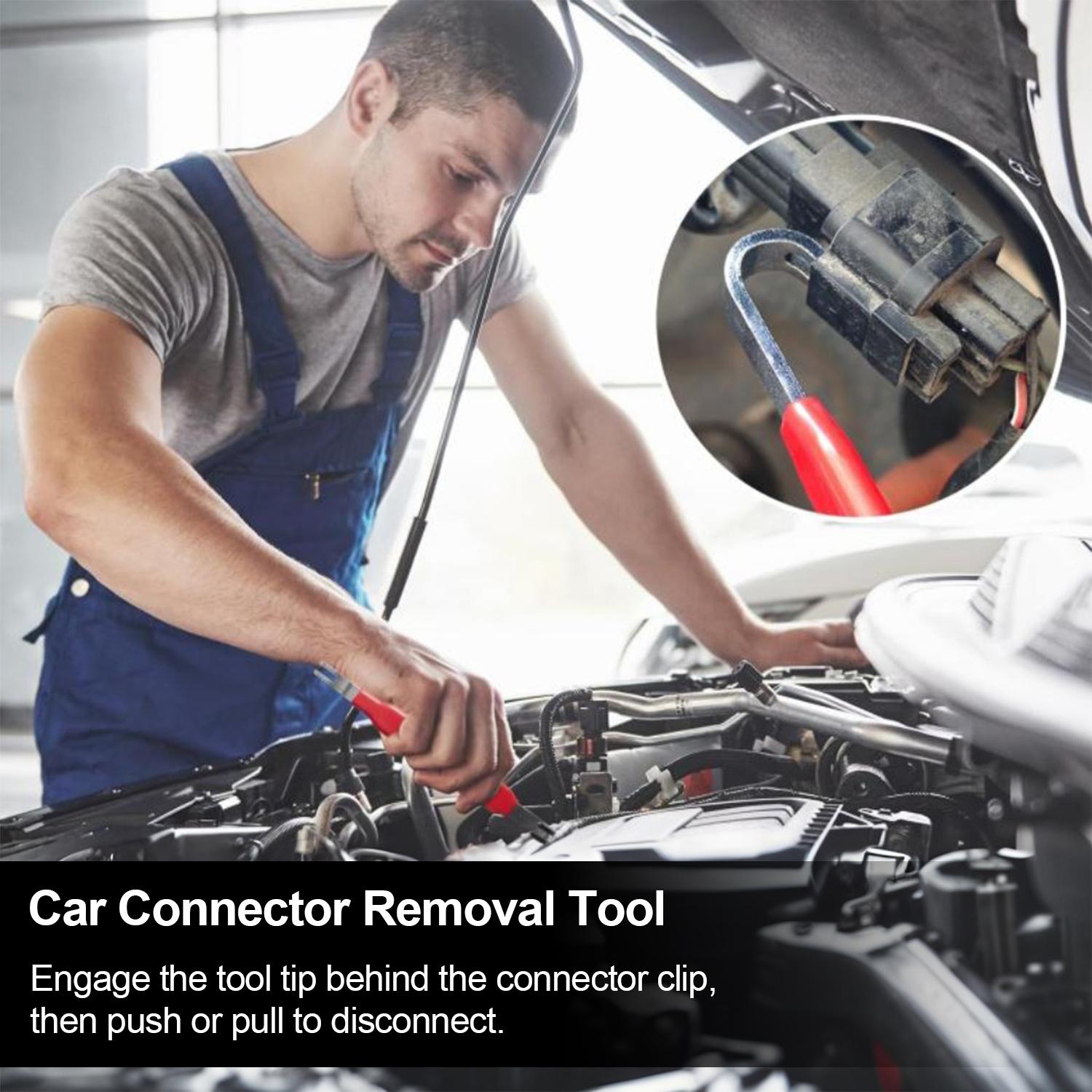 Wire Terminal Connector Removal Tool Plug Connector Disconnection Tool Universal Fit Remover for Cars Home Electrical Appliances Repair Wire Terminal Connector Removal Tool Plug Connector Disconnection Tool Universal Fit Remover for Cars Home Electrical Appliances Repair