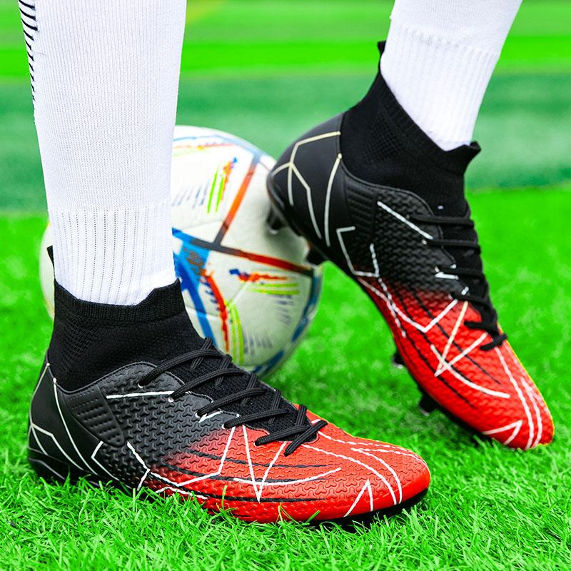 Ubetif Men's High Top Football Shoes, Breathable Comfortable Football Cleats, Professional Football Shoes, men football boot, outdoor competition Ubetif Men's High Top Football Shoes, Breathable Comfortable Football Cleats, Professional Football Shoes, men football boot, outdoor competition