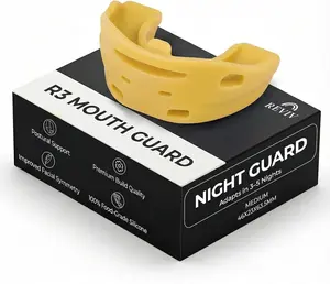 Reviv R3 Mouthguard for Teeth Grinding TMJ Relief & Better Sleep Soft Silicone with Supportive Fit for Daily Use Enhanced Support Stability
