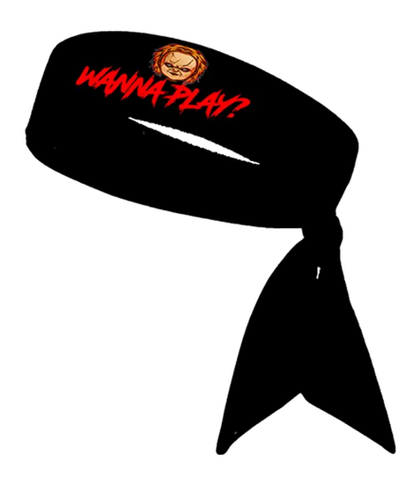 Wanna Play? / Ninja Headband