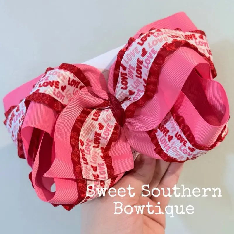 Love Boutiue Jumbo Hair Bow