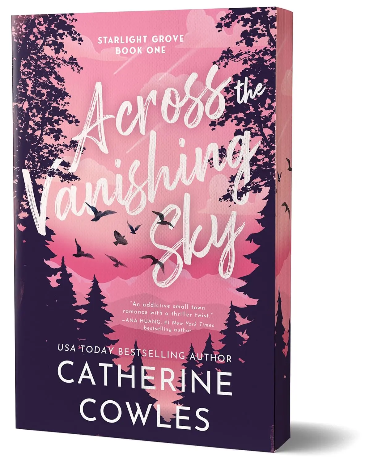 Across the Vanishing Sky (Deluxe Edition) (Starlight Grove, 1)