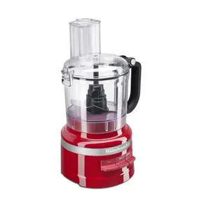 KitchenAid 7 Cup Food Processor Plus Empire Red Versatile 7-Cup Capacity for Family Meals & Entertaining Stylish Empire Red Finish Efficient Cooking Companion