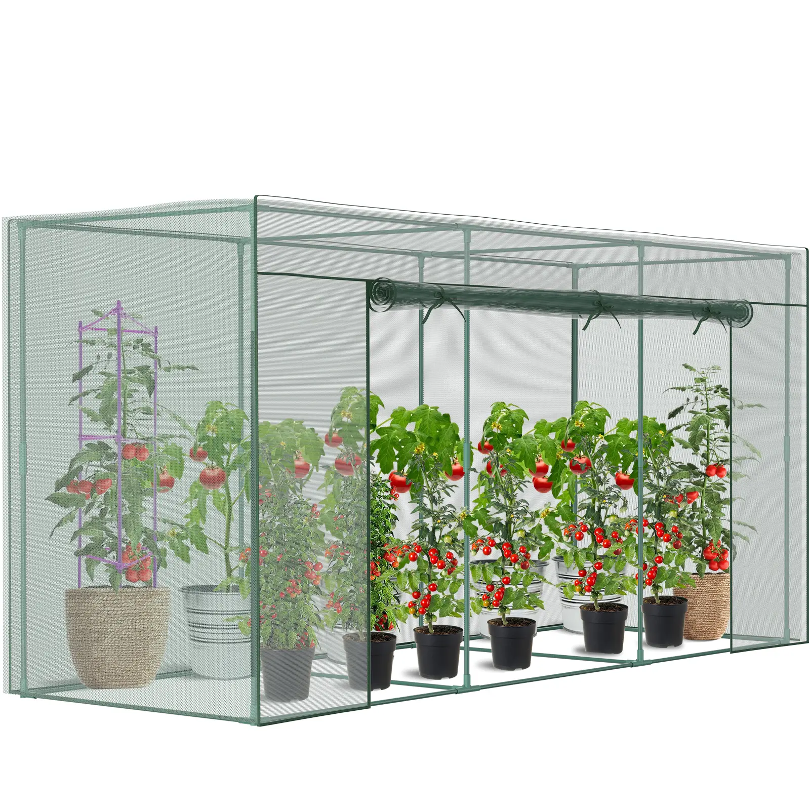 11.8 x 4 x 6 Ft (Square)