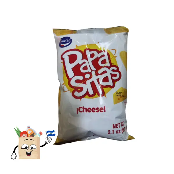 3 pack Papasitas by Bocadeli