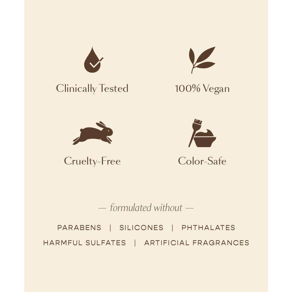 Vegamour GRO Dry Shampoo | Organic Plant-Based Formula, Absorbs Oil & Refreshes Hair, Vegan & Cruelty-Free, Safe for Daily Use, Fuller, Thicker Hair