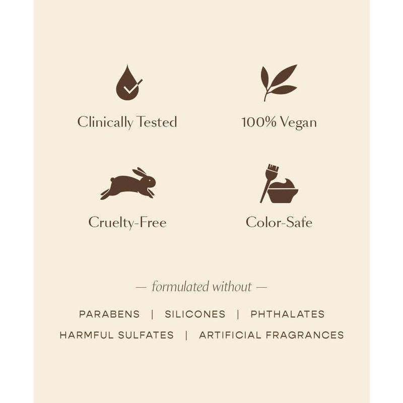 Vegamour GRO Dry Shampoo | Organic Plant-Based Formula, Absorbs Oil & Refreshes Hair, Vegan & Cruelty-Free, Safe for Daily Use, Fuller, Thicker Hair