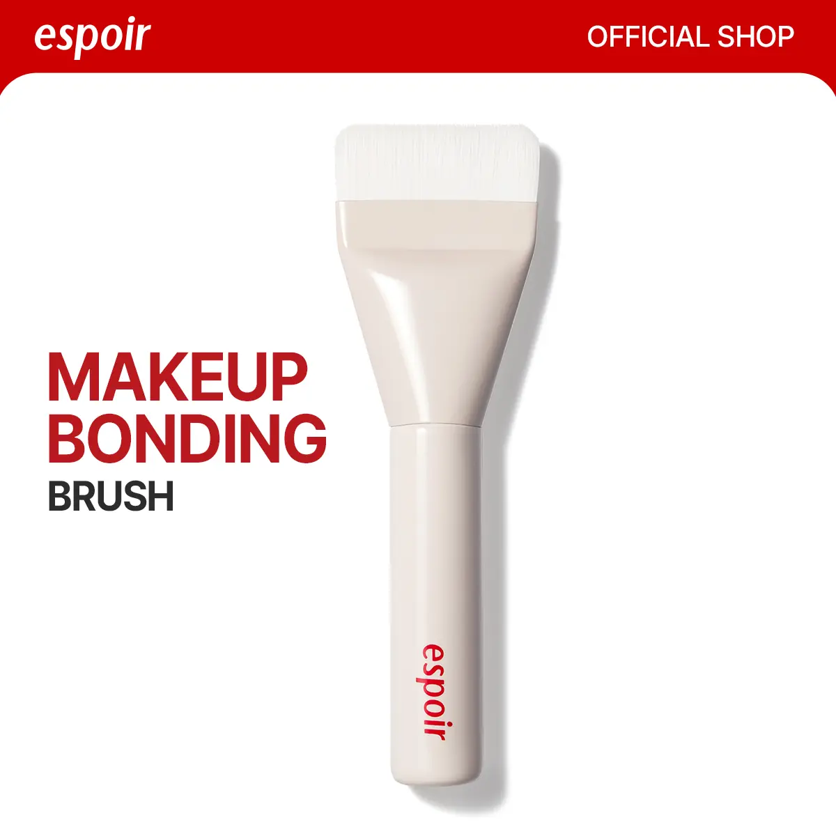 [Espoir Official][Sample] Makeup Bonding Brush | Seamless Foundation & Primer Application for Flawless Base