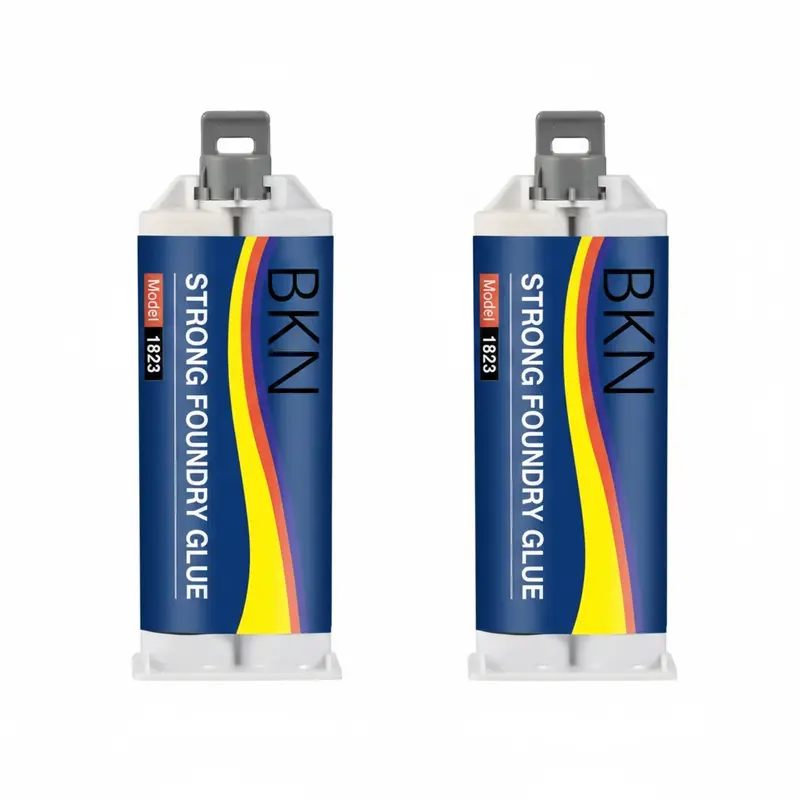 Enhanced casting glue, Metal Repair Glue, Casting Repair Glue, High Temperature Resistant Liquid Metal Welding Filler for Metal Casting Defect, AB Glue new semi