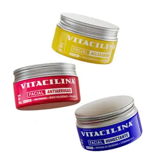 Vitacilina Retinol Serum Antiarrugas with Hyaluronic Acid & Vitamin E for Day & Night Use 100ml Firming Deep Hydration