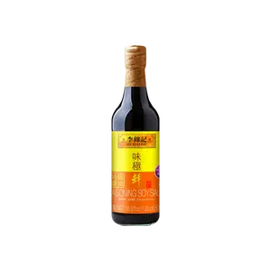 Lee Kum Kee Premium Soy Sauce 500ml - All Natural, No Preservatives, Authentic Asian Flavor for Cooking & Dipping