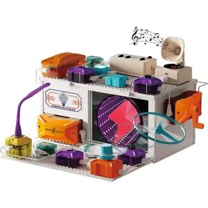 Science Kits for Kids, Electrical Circuit Exploration Kit with 380+ Projects, Educational Electronics Toy for Boys and Girls, Perfect for Christmas Stocking Stuffers and Birthday Gifts