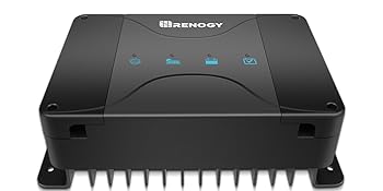 Renogy 12V 30A DC to DC Charger with MPPT, On-Board Battery Charger for Gel, AGM, Flooded and Lithium Batteries, Using Multi-Stage Charging, Charger for Solar Panel and Alternator, in RV, Car, Marine
