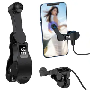 Auto Clicker for Smart Phone, Phone Screen Tapper for Phone Apps Video Live Streaming Gadget Fast Click Simulation Finger Continuous Click for Live Broadcasts Likes, Games, Shopping, Reward Tasks