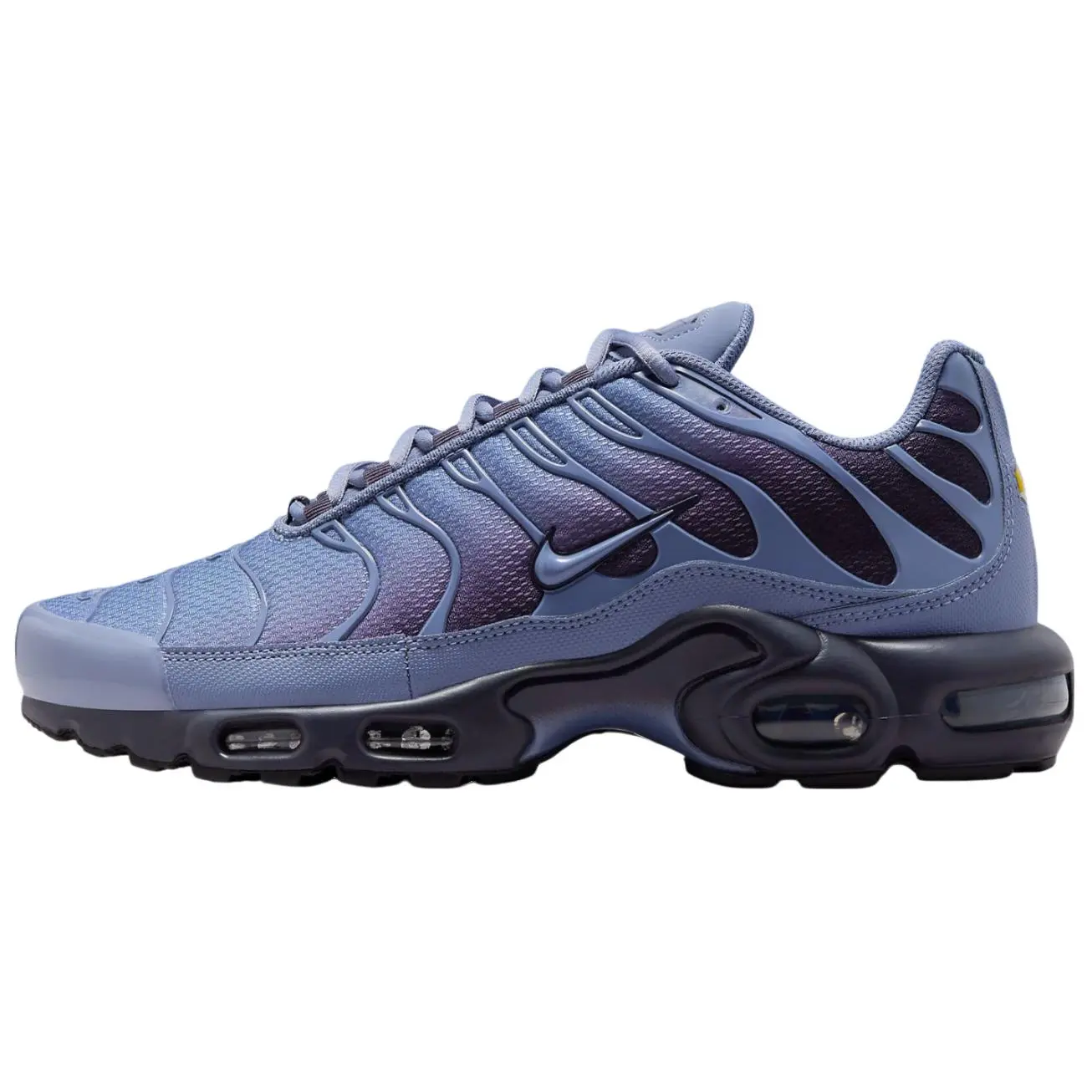 Nike Air Max Plus 'World Indigo' Athletic Trainer, Men's Sports Shoes, Performance Sneaker Footwear, Shoe, Casual, Rubber