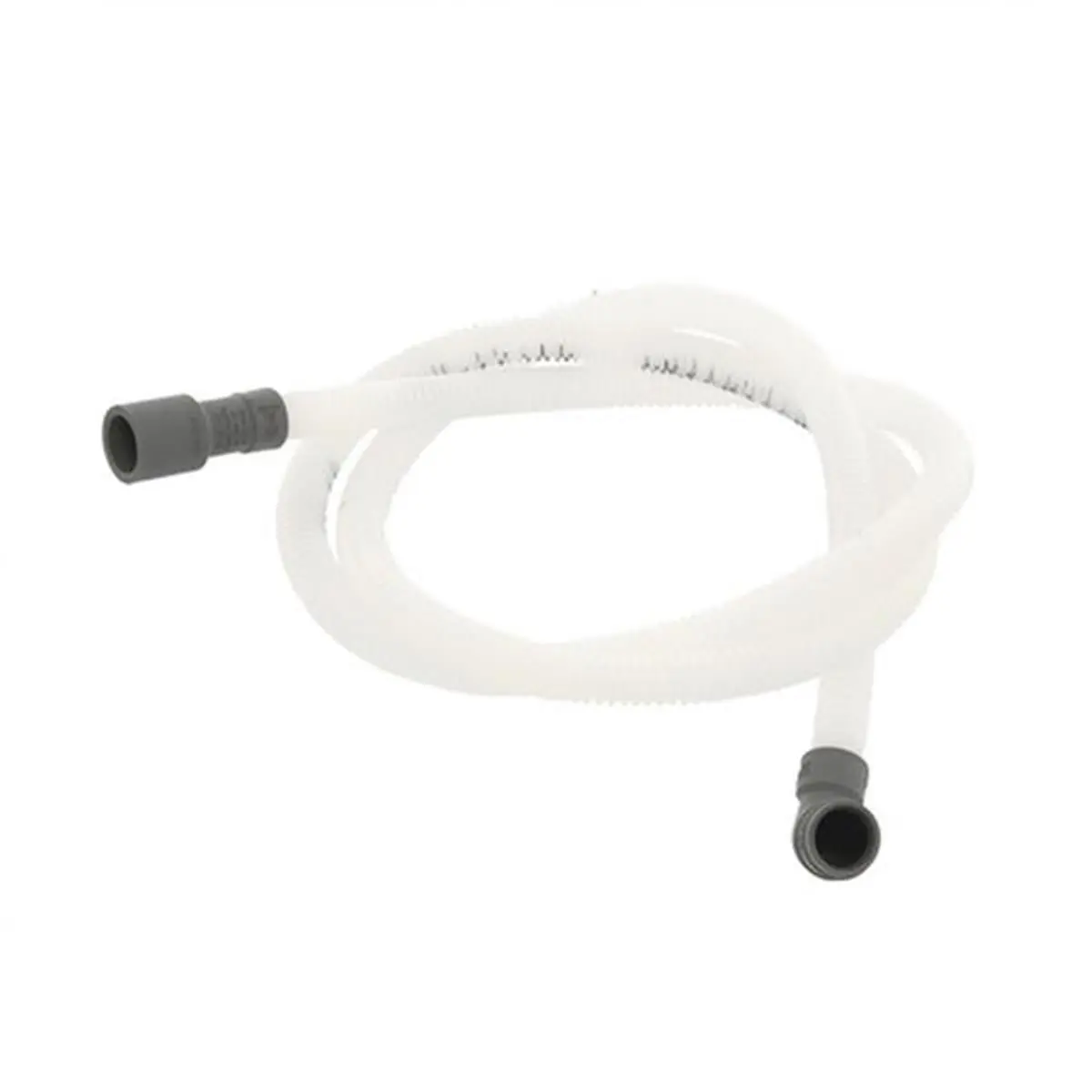 Whirlpool W11414944 Genuine OEM Dishwasher Replacement Drain Hose - 17x16x2", Several Brands Compatible, Simple and Reliable Installation with Basic Hand Tools, Dishwasher Drain Connection Part