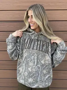 MOTHER Core Camo Collection – Womens Hoodie, Sweatshirt & T-Shirt (S–5XL), Trendy Camouflage Streetwear, Relaxed Fit Graphic Pullover & Tee