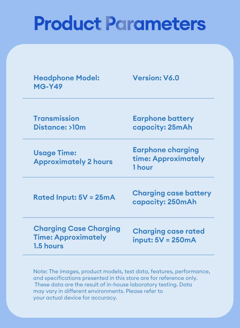 MGALL Y49 Multifunctional Wireless Headphones Supports 169 Language Translation, with 2025 Bluetooth 6.0, Colorful LCD Smart Touch Screen, Personalized Screensaver, Hi-Fi Sound, IPX5 Waterproof, Ideal for Office, Study, Sport & Calls