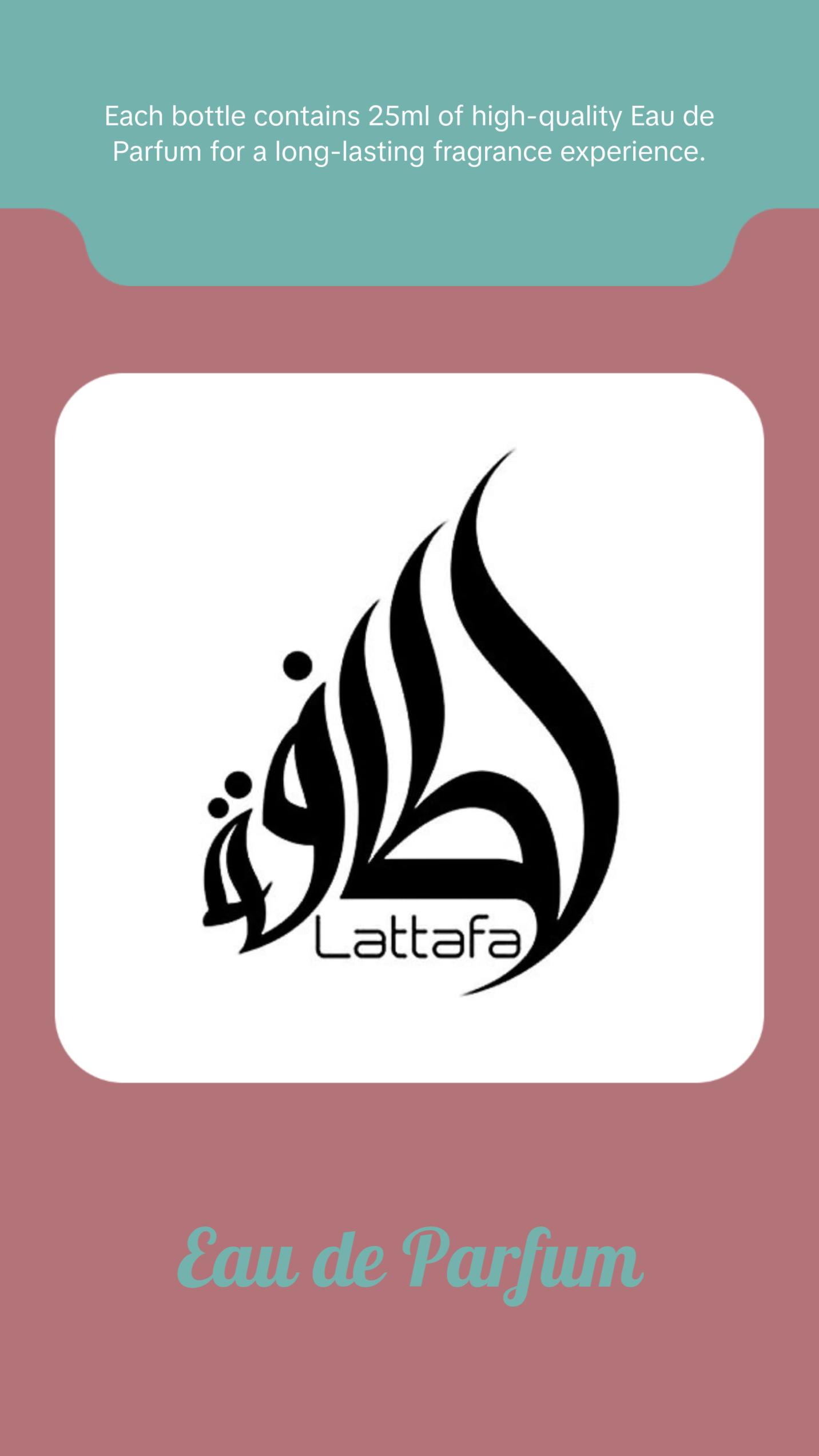 Lattafa My Yara Collection 4PCS Set with 25ml Yara + 25ml Yara Tous + 25ml Yara Moi + 25ml Yara Candy