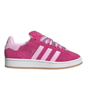 adidas Womens Campus 00S Lace Up Sneakers Shoes Casual - Pink