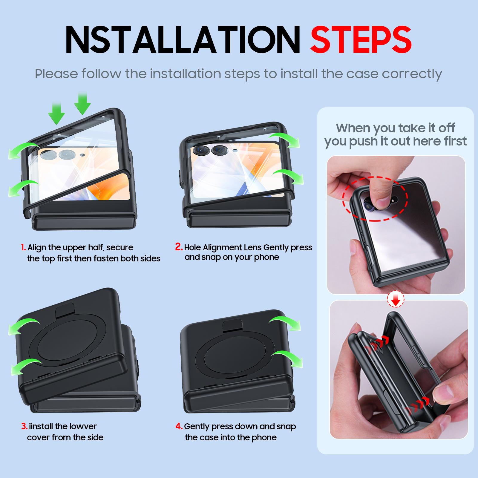 Vizvera for Motorola Razr 2026/ Razr 2025/ Razr 2024 Case – 9H Screen Protector, Hinge Protection, Magnetic Stand, Rugged Protection,For Motorola Razr 2026 Ultra/ Razr 2025 Ultra,For Motorola Razr+ 2026/ Razr+ 2025/ Razr+ 2024 tiktokshopbacktoschool Vizvera for Motorola Razr 2026/ Razr 2025/ Razr 2024 Case – 9H Screen Protector, Hinge Protection, Magnetic Stand, Rugged Protection,For Motorola Razr 2026 Ultra/ Razr 2025 Ultra,For Motorola Razr+ 2026/ Razr+ 2025/ Razr+ 2024 tiktokshopbacktoschool