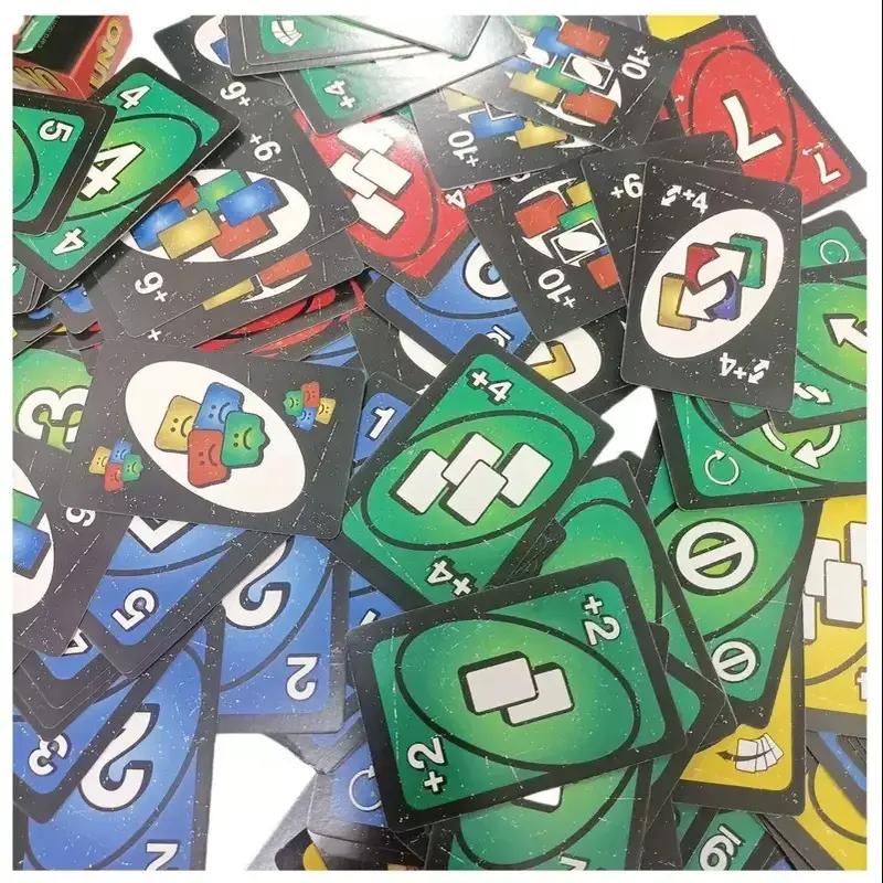 Mattel UNO No Mercy Plus Option 210 Cards – 2026 Viral Strategy Game. Lightweight Travel Pack with Harsher Penalties. Funny Multiplayer Card Game for Family & Friends