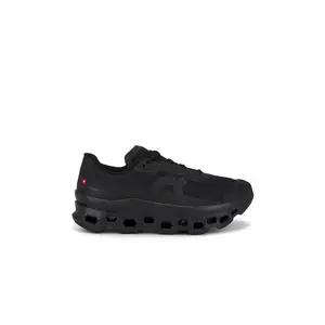 On Cloudmonster Void New Edition Sneaker in Black On Cloudmonster Void New Edition Sneaker in Black