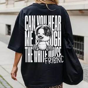 Omens Duck Noah, Metal Concert, Heavy Music Fan Gift, Full Sizes, Full Colors, Unisex Graphic Tee, For Men, For Women